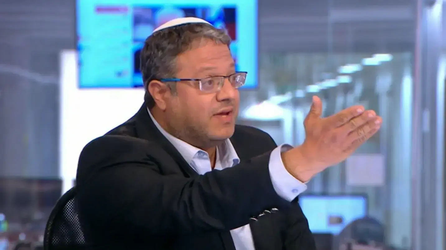 איתמר בן גביר בתוכנית "עובדה" איתמר בן גביר בתוכנית "עובדה"