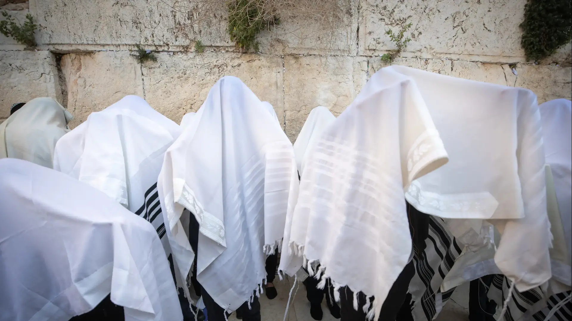 ברכת הכהנים בכותל, 30 במרץ 2021