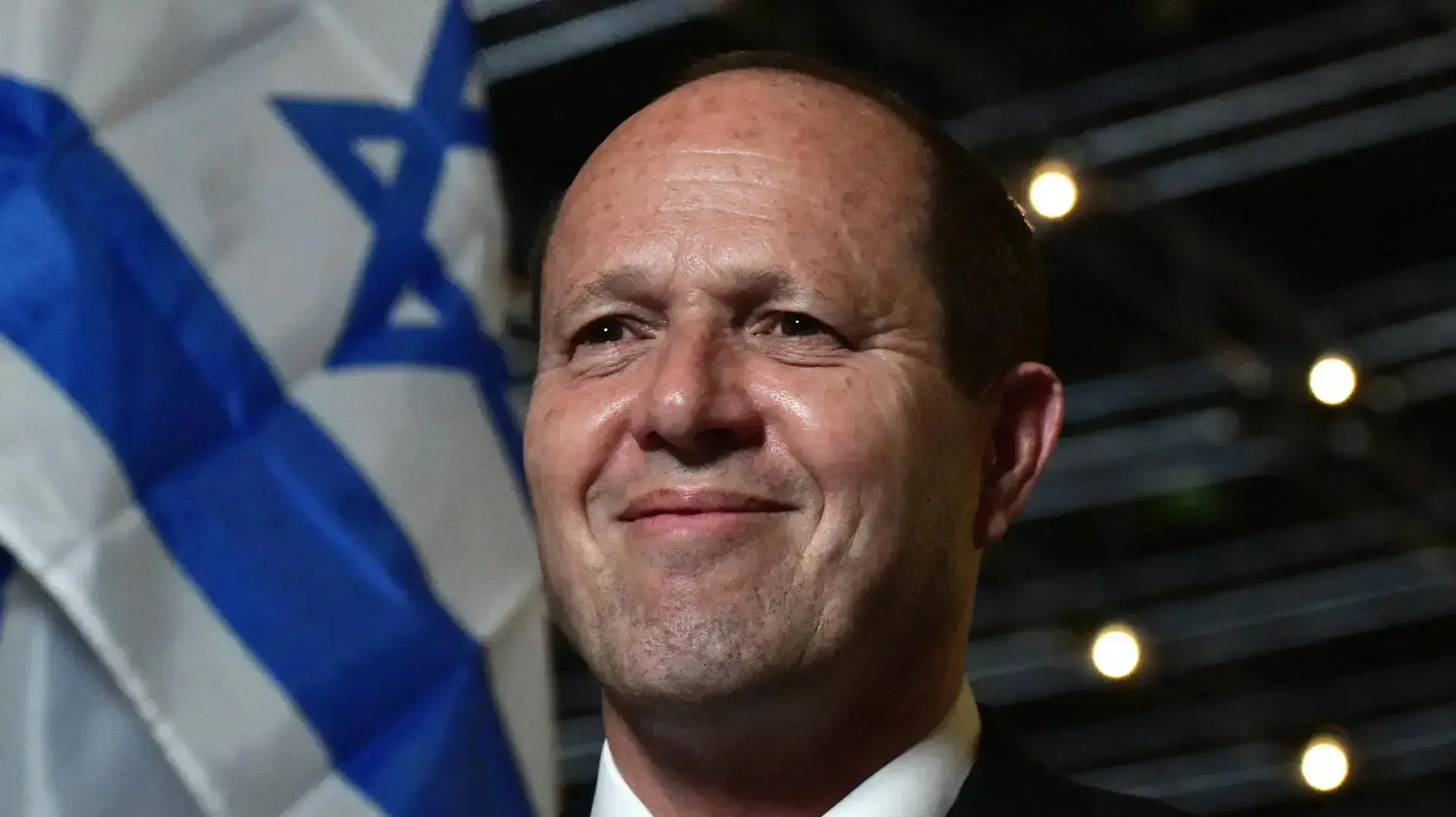 ניר ברקת בליל הבחירות, 23 במרץ 2021 ניר ברקת בליל הבחירות, 23 במרץ 2021