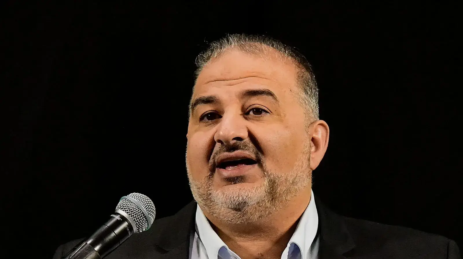 נאומו של יו"ר רע"ם ח"כ מנסור עבאס מלון רמדה אוליביה, נצרת 1 באפריל 2021 נאומו של יו"ר רע"ם ח"כ מנסור עבאס מלון רמדה אוליביה, נצרת 1 באפריל 2021