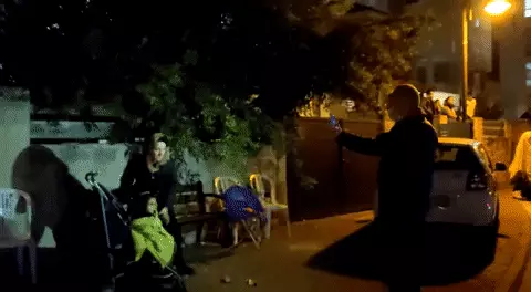 עימותים בין תושבי זכרון יעקב לחסידי ברלנד, 2 באפריל 2021