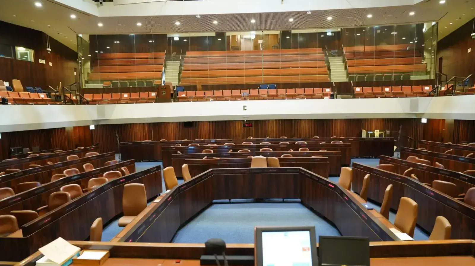 מליאת הכנת לקראת השבעת הכנסת ה-24 
4.4.21