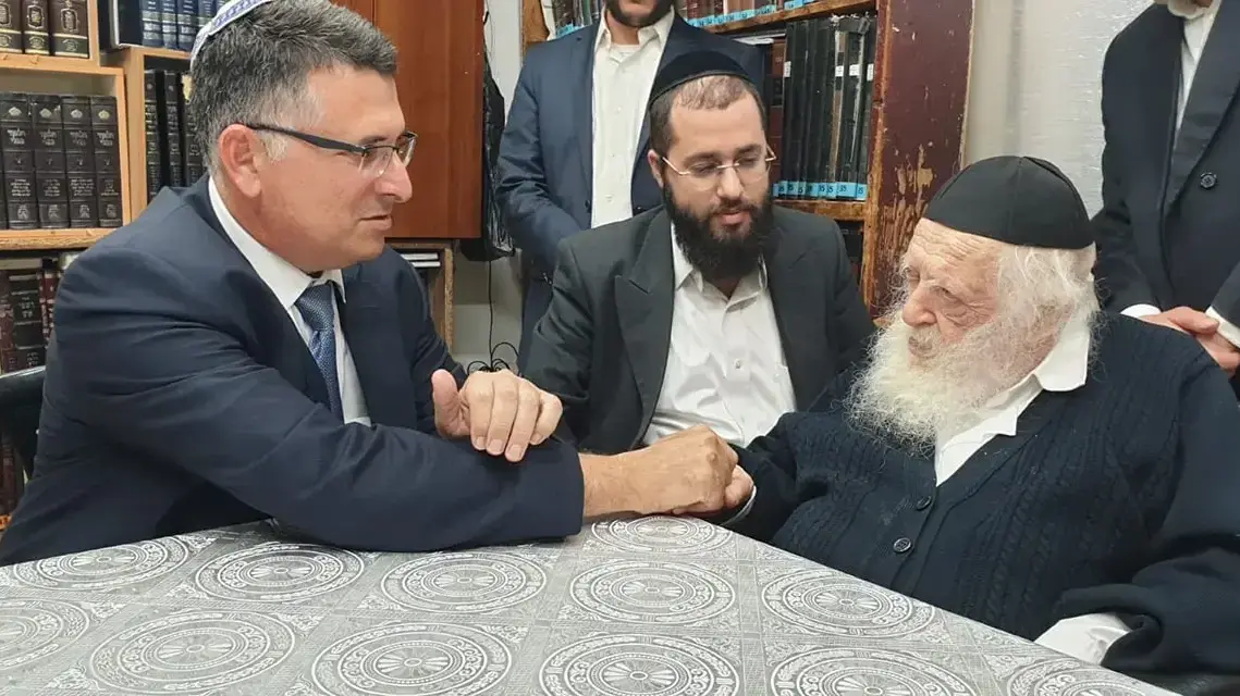 גדעון סער אצל קנייבסקי 2017 גדעון סער אצל קנייבסקי 2017