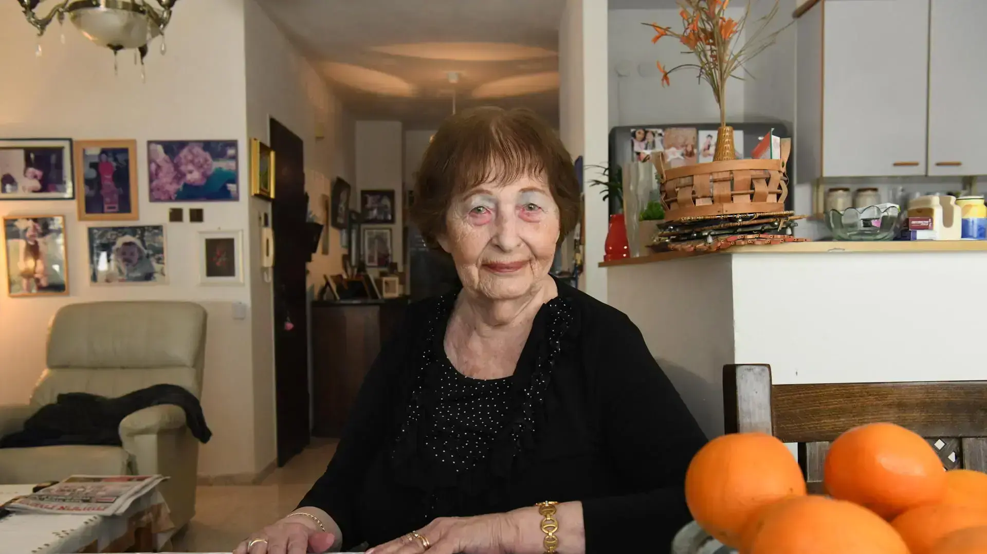 שושנה סינגלר ניצולת שואה מאשקלון שושנה סינגלר ניצולת שואה מאשקלון
