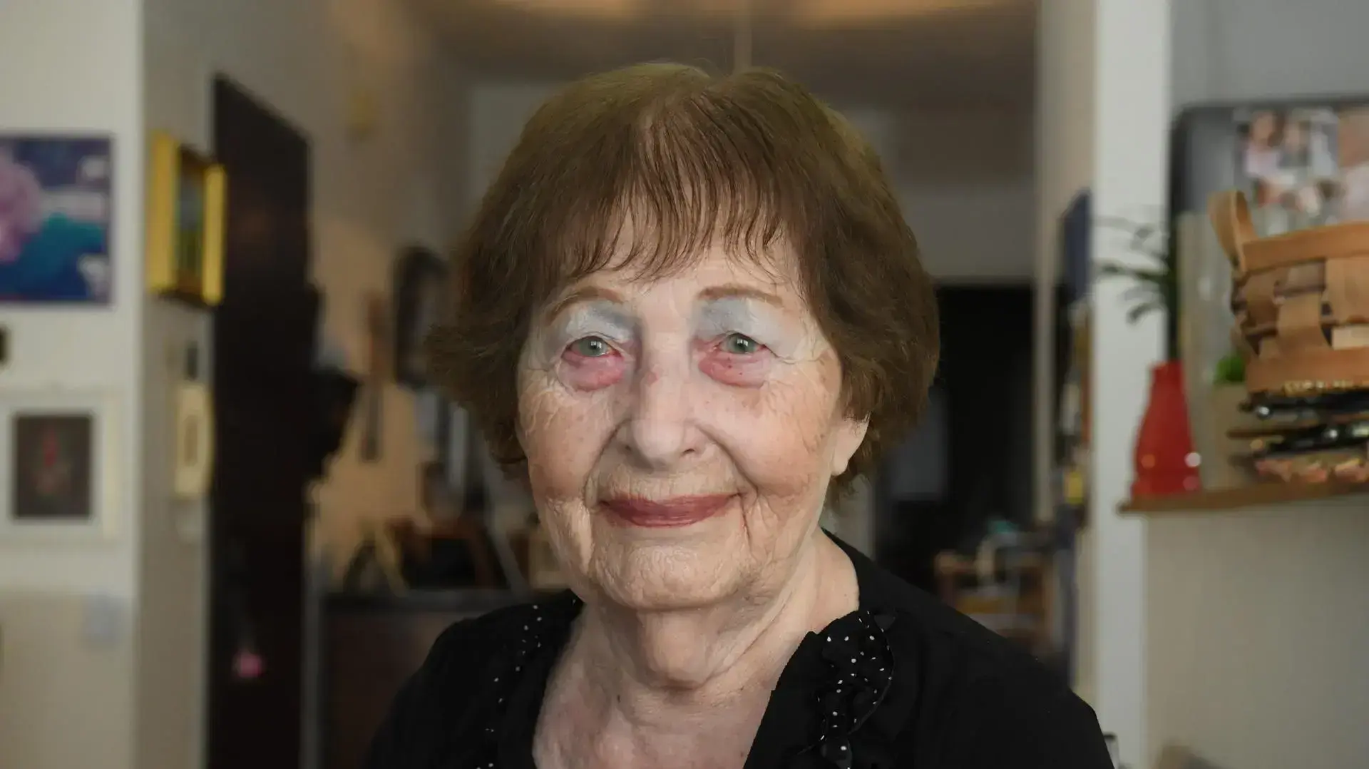 שושנה סינגלר ניצולת שואה מאשקלון שושנה סינגלר ניצולת שואה מאשקלון