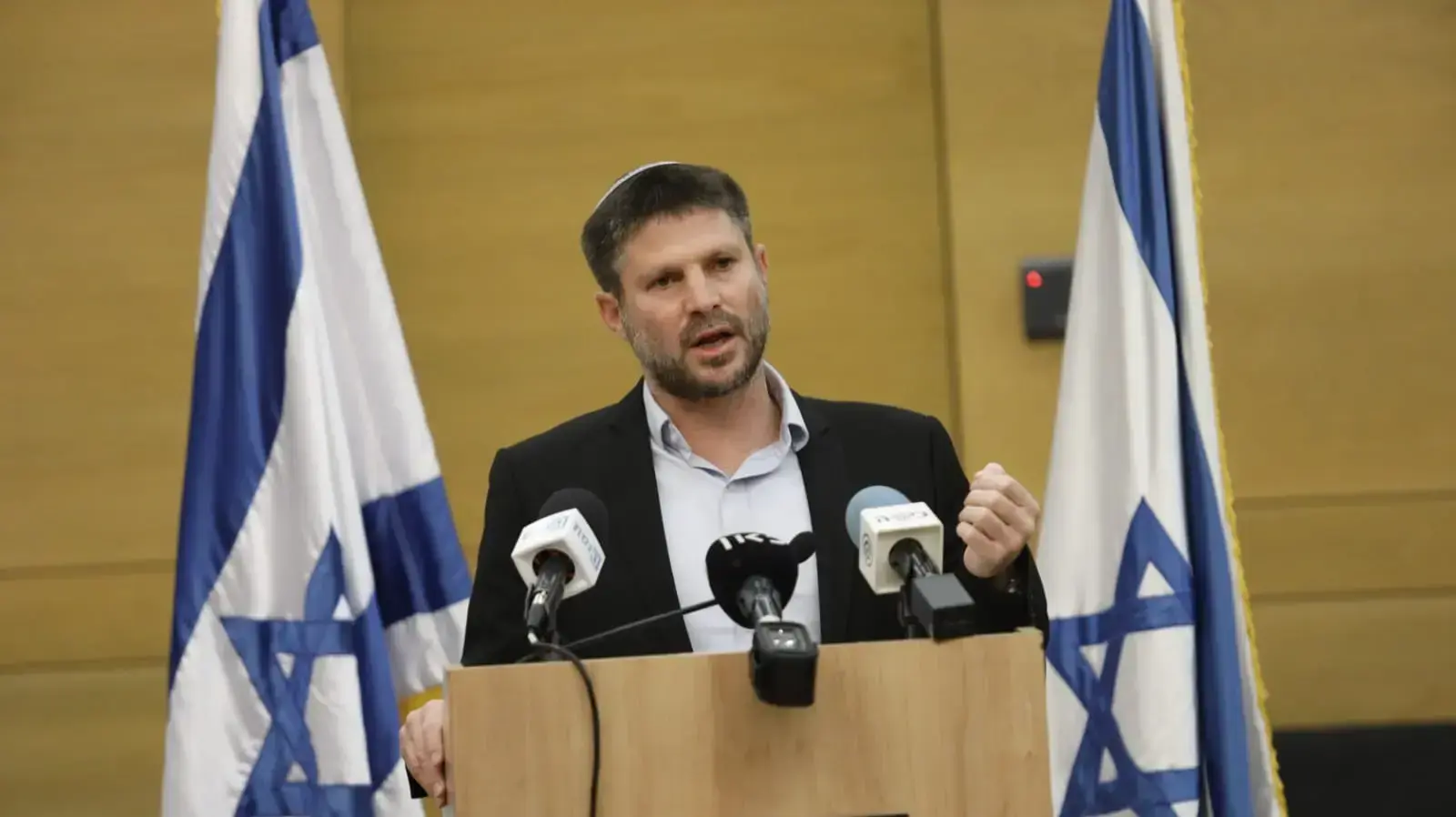 הצהרה של יו"ר הציונות הדתית,  בצלאל סמוטריץ' בכנסת 4 במרץ 2021 