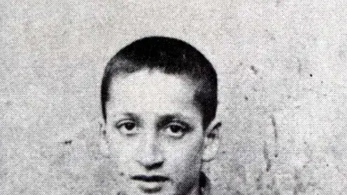 הילד נתן מאיר ממחוז קרקוב, פולין, שנרצח במחנה ההשמדה אושוויץ הילד נתן מאיר ממחוז קרקוב, פולין, שנרצח במחנה ההשמדה אושוויץ