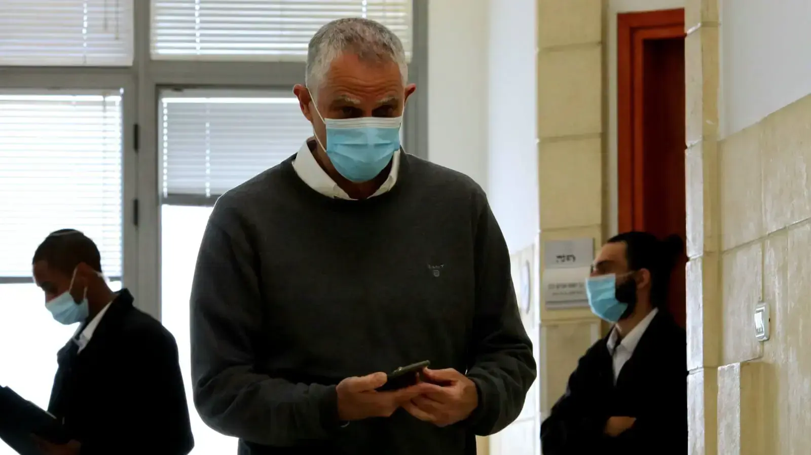 פתיחת משפטו של רה"מ 5 באפריל 2021 פתיחת משפטו של רה"מ 5 באפריל 2021