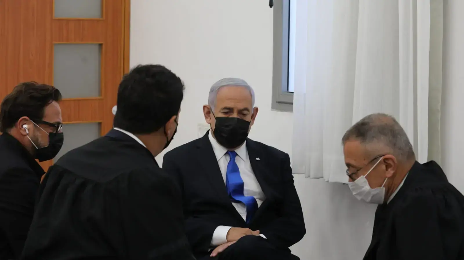 פתיחת משפטו של רה"מ 5 באפריל 2021 פתיחת משפטו של רה"מ 5 באפריל 2021