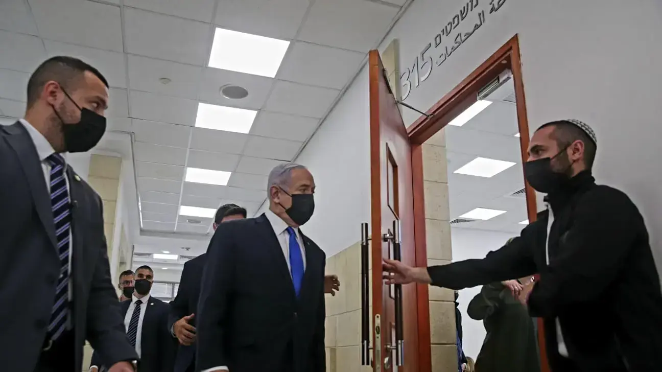 פתיחת משפטו של רה"מ 5 באפריל 2021 פתיחת משפטו של רה"מ 5 באפריל 2021