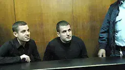 שני הנאשמים ברצח השוטר צחי בן אור במקסיקו ב-2004, ערן חייא וגדי חזן שני הנאשמים ברצח השוטר צחי בן אור במקסיקו ב-2004, ערן חייא וגדי חזן