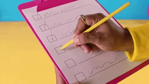גיף רשימת משימות גיף רשימת משימות