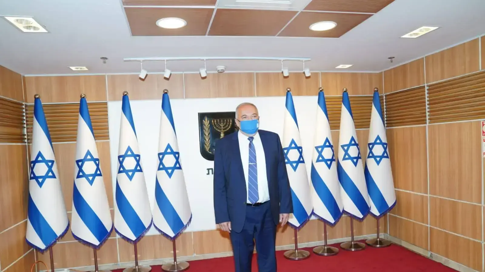 השבעת הכנסת ה-24, אביגדור ליברמן, 6 באפריל 2021 השבעת הכנסת ה-24, אביגדור ליברמן, 6 באפריל 2021