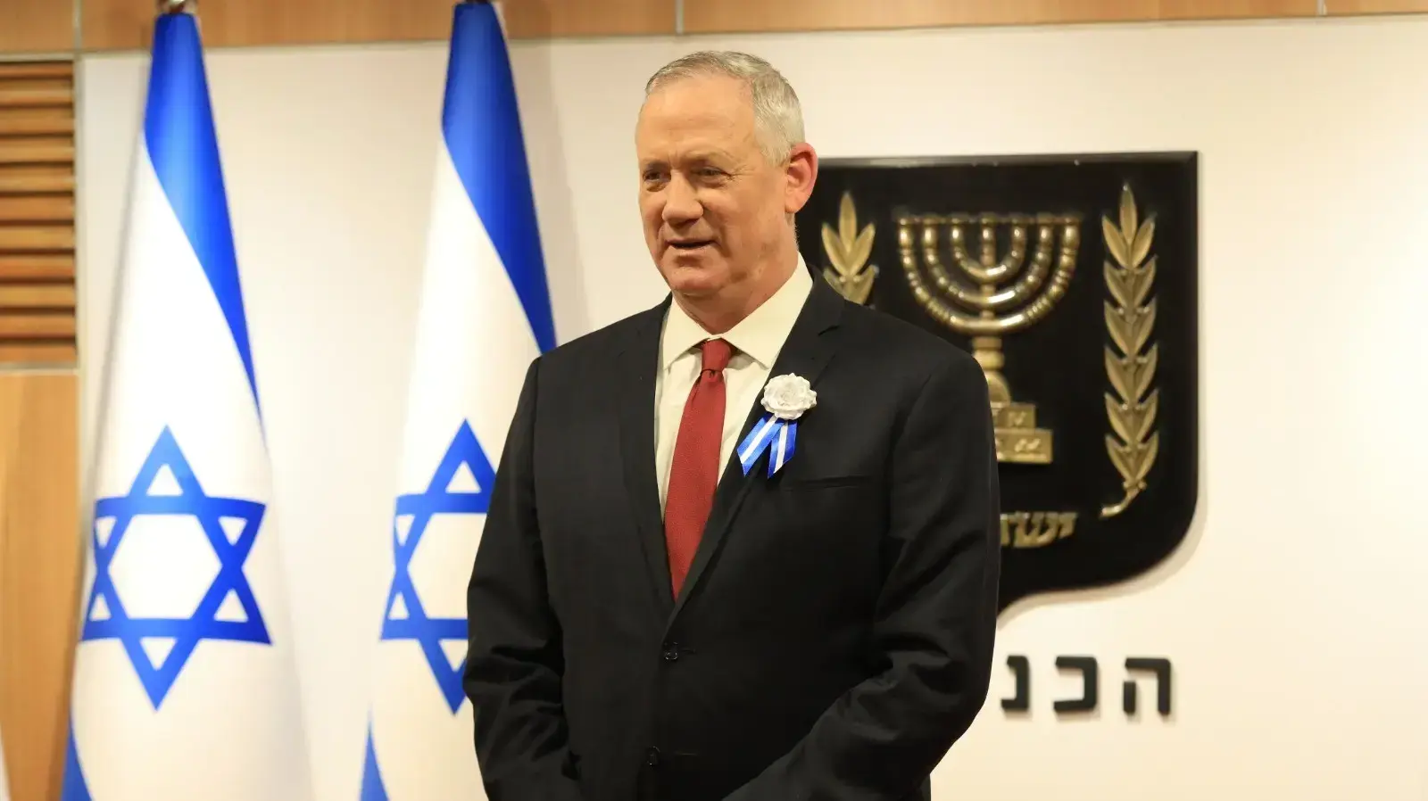 יו"ר כחול לבן, בני גנץ 6 באפריל 2021 יו"ר כחול לבן, בני גנץ 6 באפריל 2021