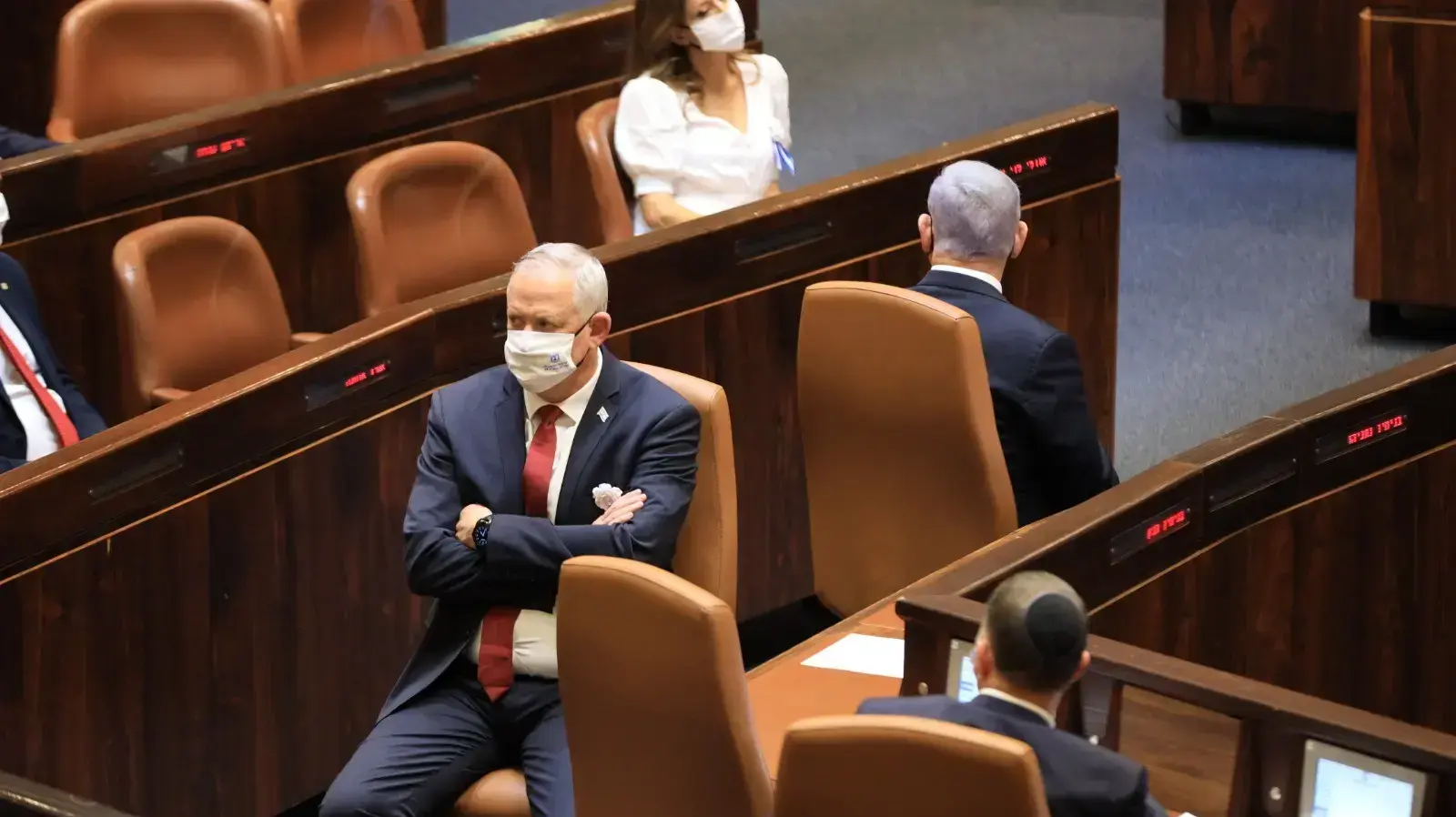 יום הצהרת האמונים של חברי הכנסת ה-24 במשכן | נתניהו גנץ יום הצהרת האמונים של חברי הכנסת ה-24 במשכן | נתניהו גנץ