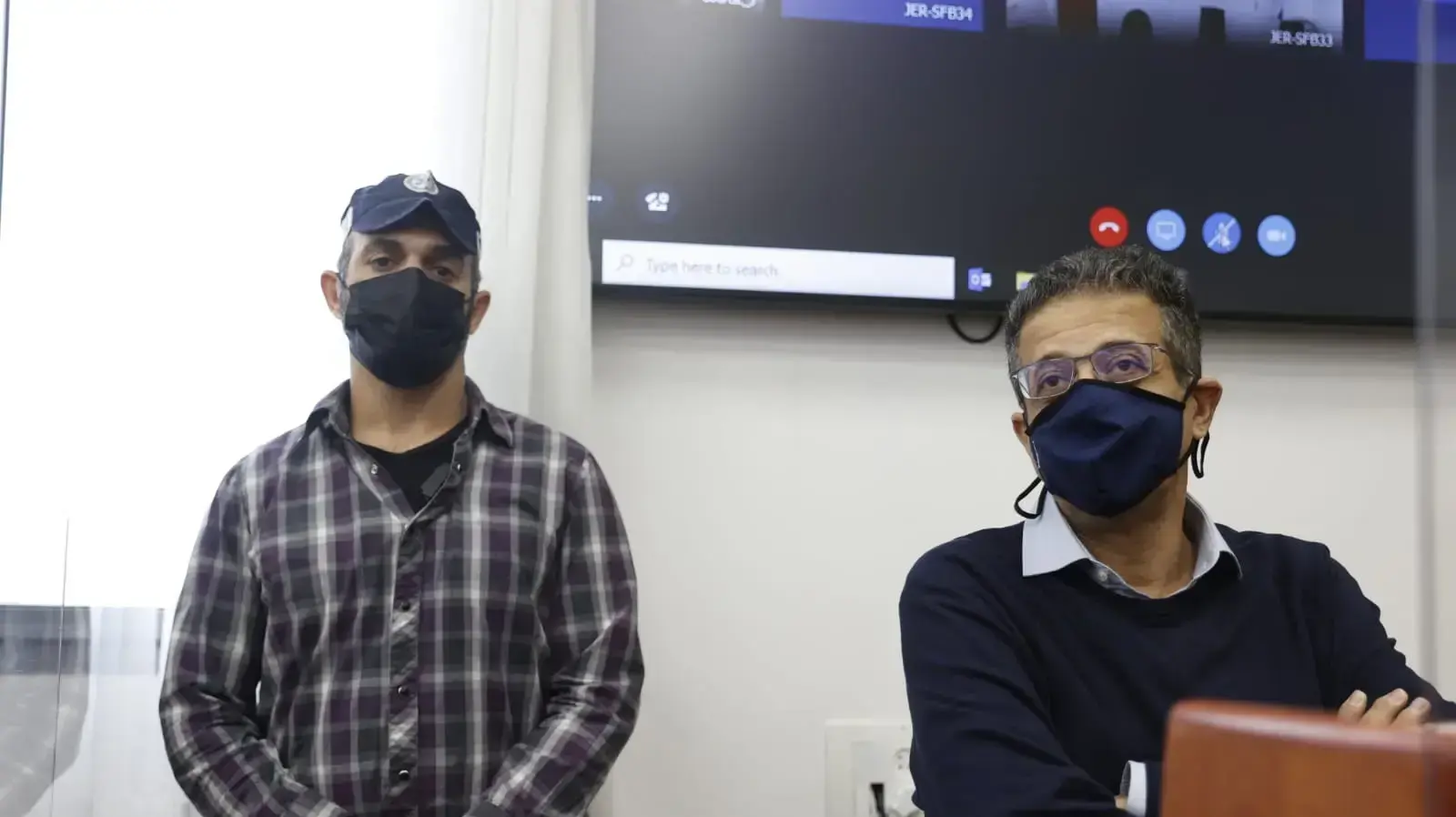 דיון בתיק 4000 | אילן ישועה על דוכן העדים בבית המשפט המחוזי, ירושלים 7 באפריל 2021 דיון בתיק 4000 | אילן ישועה על דוכן העדים בבית המשפט המחוזי, ירושלים 7 באפריל 2021