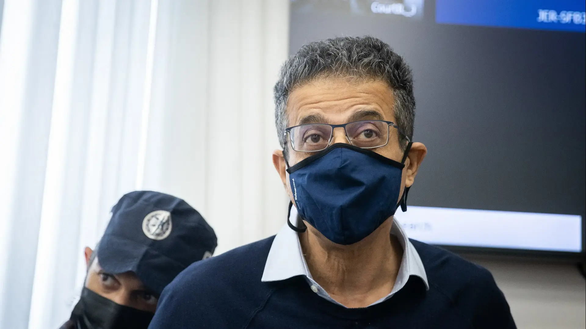 דיון בתיק 4000 | אילן ישועה בבית המשפט המחוזי, ירושלים 7 באפריל 2021 דיון בתיק 4000 | אילן ישועה בבית המשפט המחוזי, ירושלים 7 באפריל 2021
