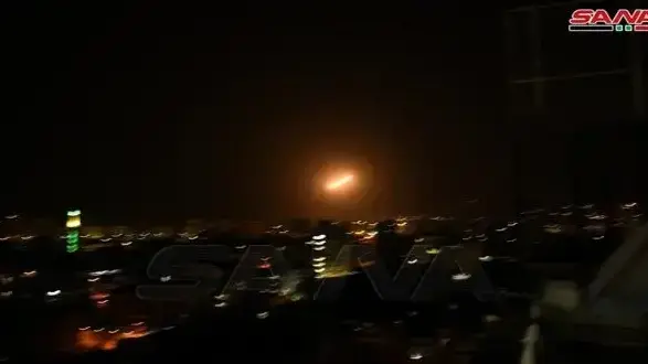 פיצוץ באזור דמשק, סוריה, 8 באפריל 2021 פיצוץ באזור דמשק, סוריה, 8 באפריל 2021