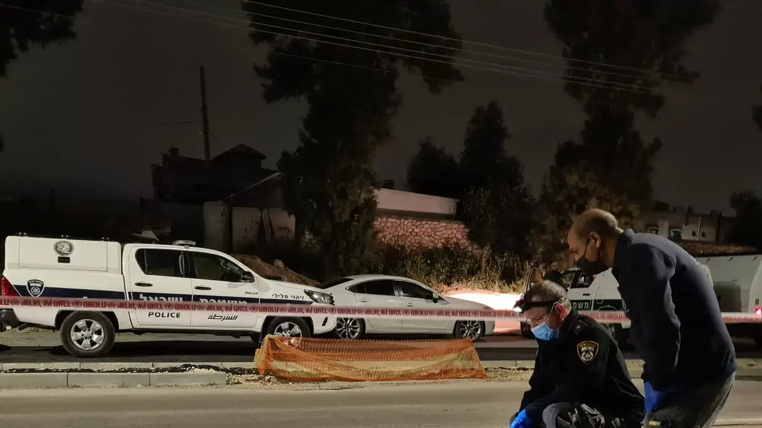 זירת ירי ברהט, 8 באפריל 2021 זירת ירי ברהט, 8 באפריל 2021