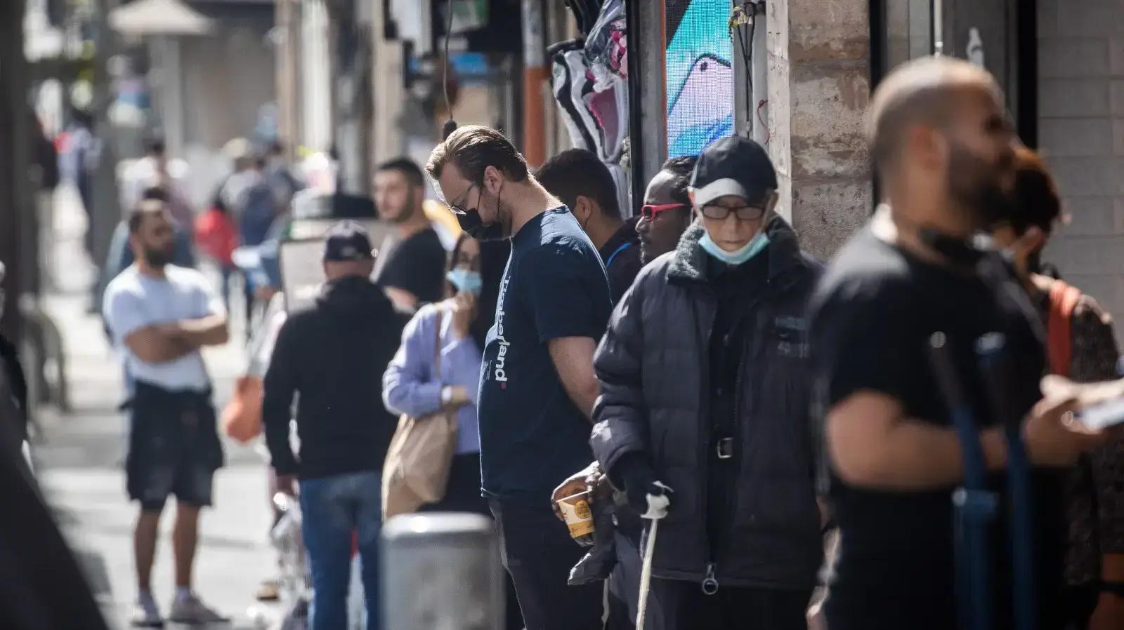 צפירת יום השואה, ירושלים, 8 באפריל 2021 צפירת יום השואה, ירושלים, 8 באפריל 2021