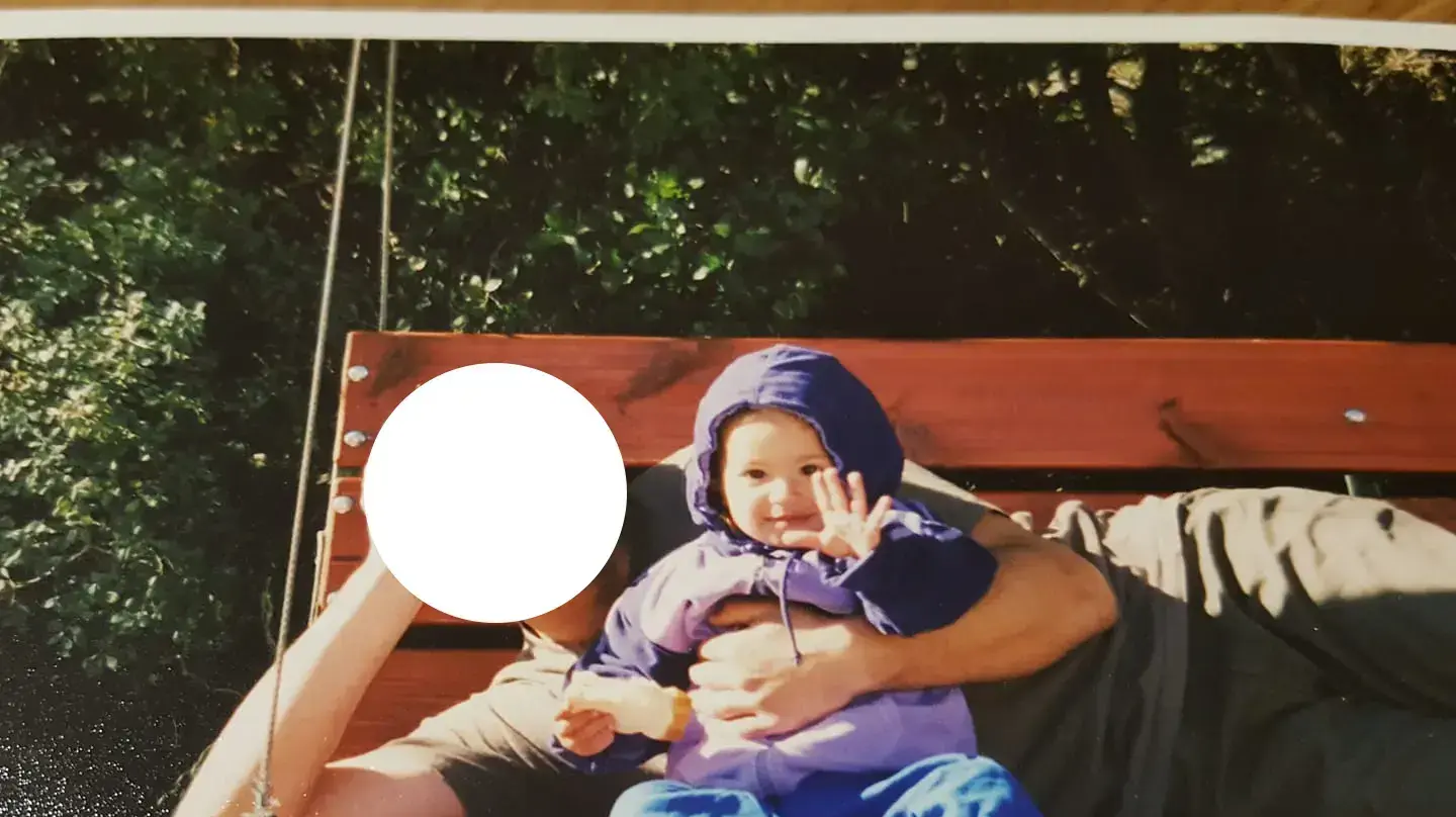 סא"ל עמנואל מורנו ז"ל עם בתו