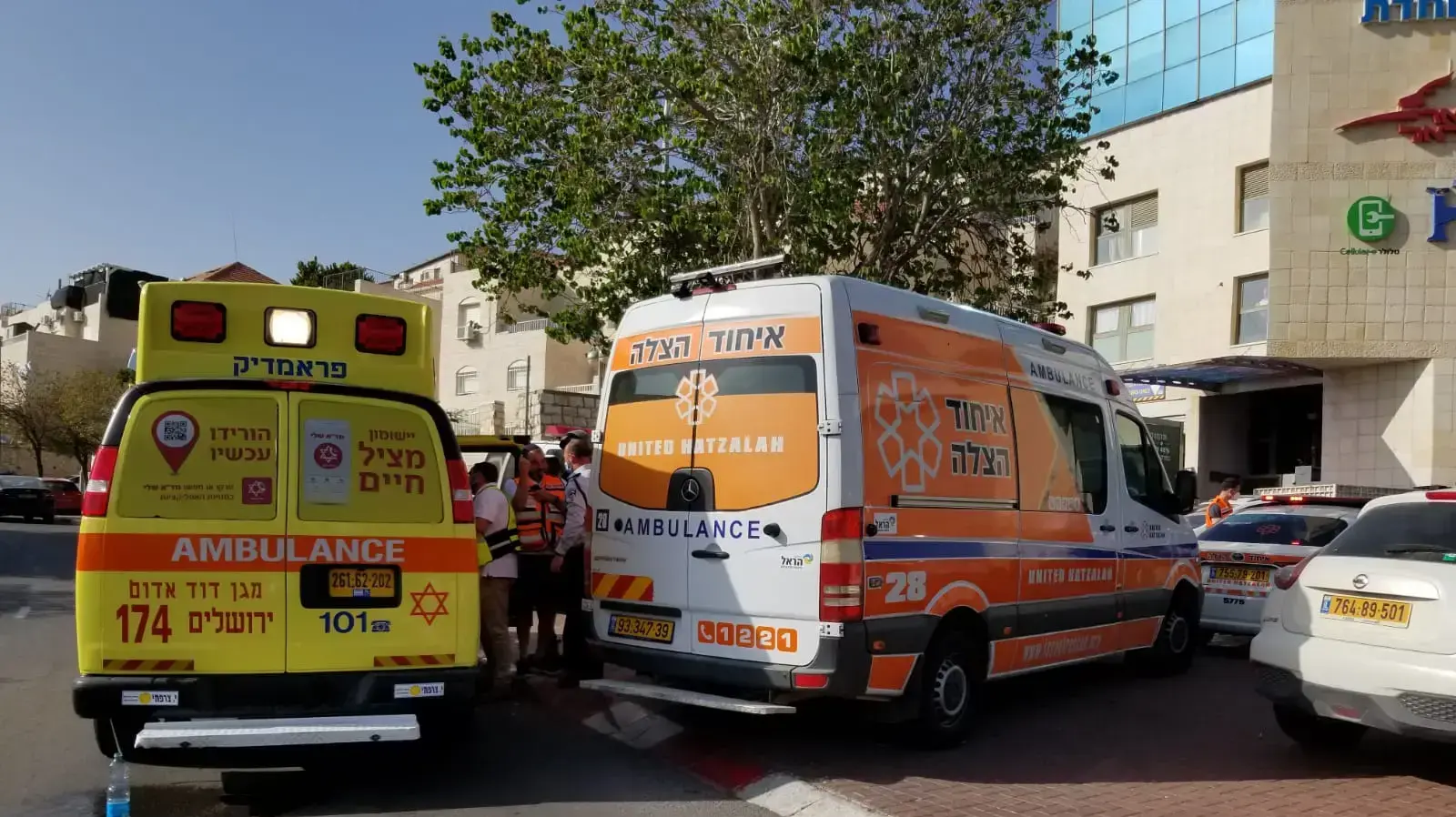 זירת שכחת הילד ברכב בבית שמש 8 באפריל 2021 זירת שכחת הילד ברכב בבית שמש 8 באפריל 2021