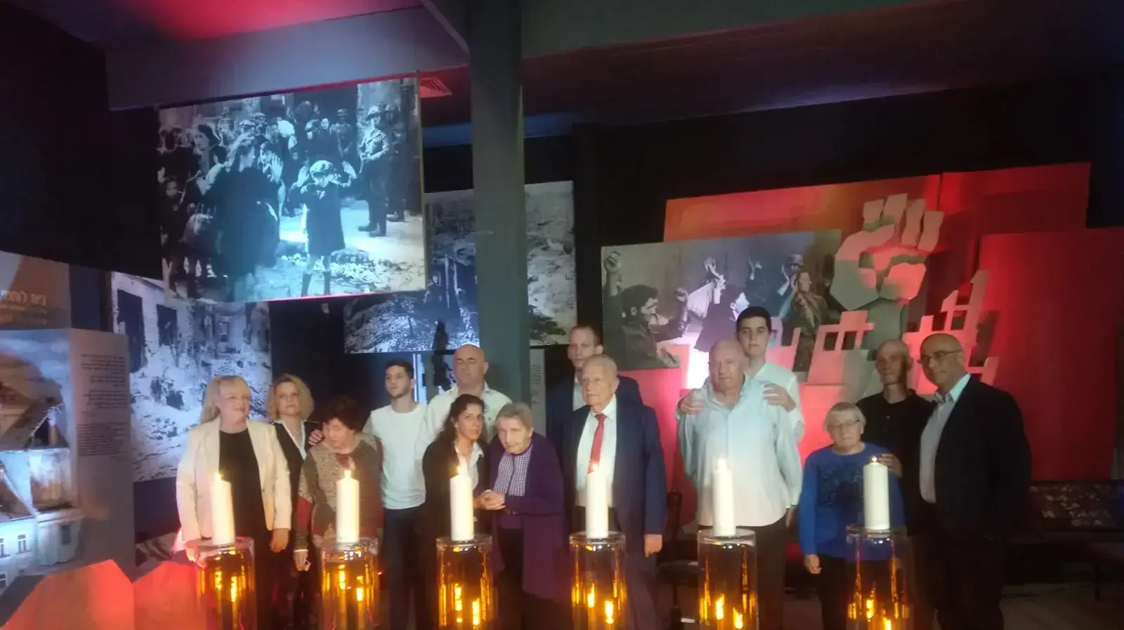 עצרת יום הזיכרון לשואה והגבורה בבית לוחמי הגטאות | מדליקי המשואות ומשפחותיהם
8 באפריל 2021 עצרת יום הזיכרון לשואה והגבורה בבית לוחמי הגטאות | מדליקי המשואות ומשפחותיהם
8 באפריל 2021