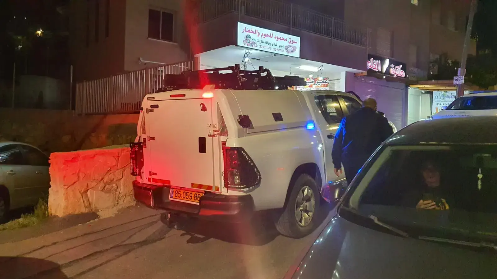 זירת ירי בדיר אל אסד - 9 באפריל 2021 זירת ירי בדיר אל אסד - 9 באפריל 2021