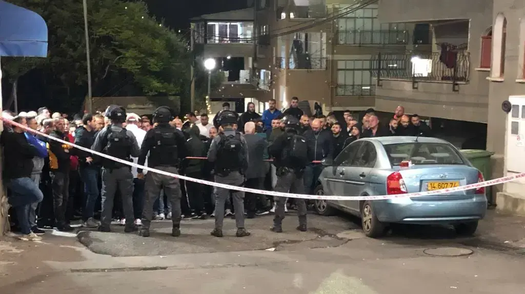זירת ירי בדיר אל אסד - 9 באפריל 2021 זירת ירי בדיר אל אסד - 9 באפריל 2021