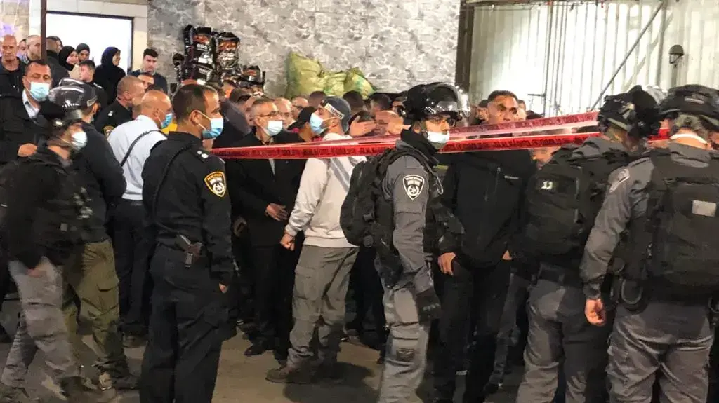 זירת ירי בדיר אל אסד - 9 באפריל 2021 זירת ירי בדיר אל אסד - 9 באפריל 2021