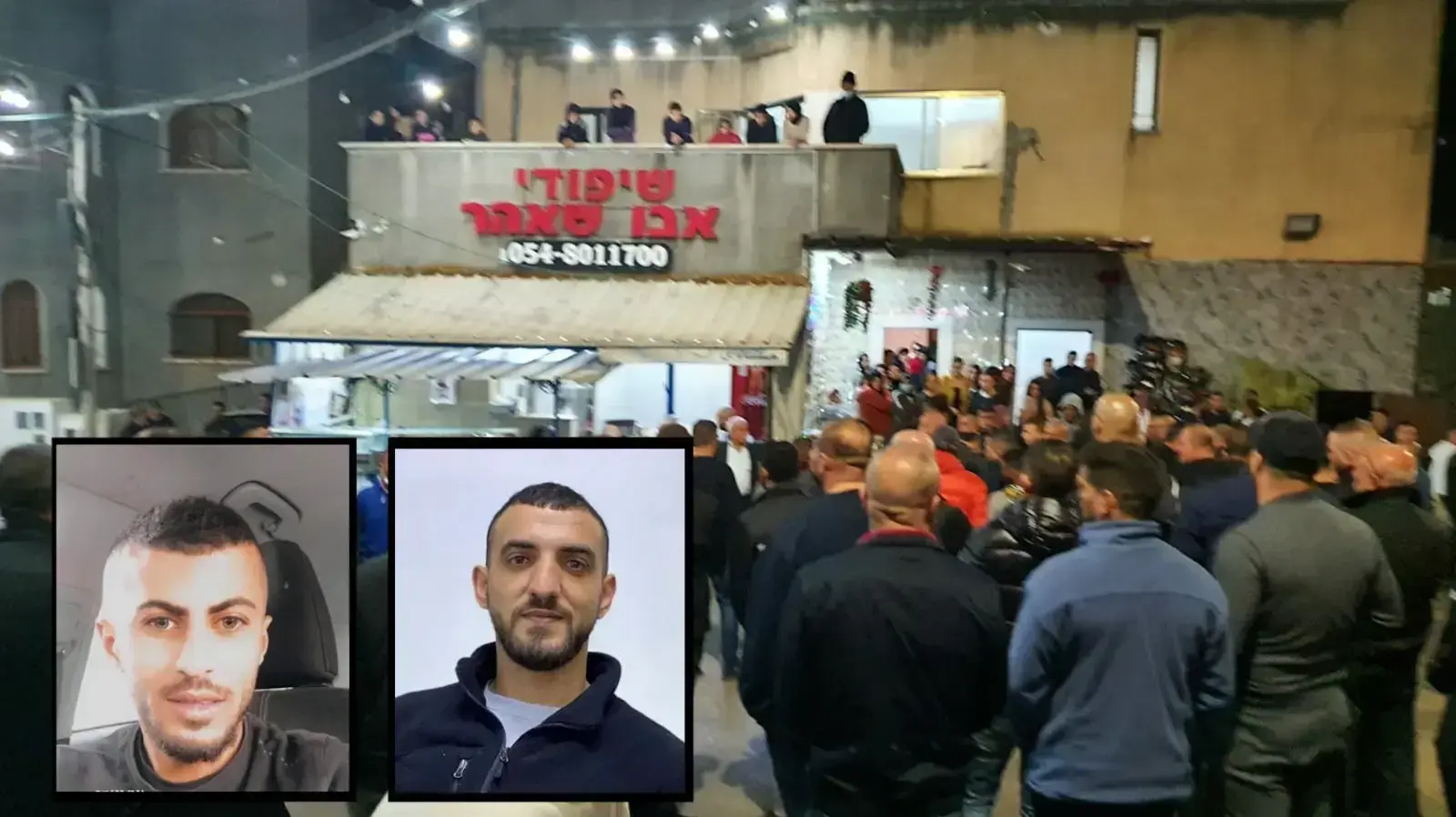זירת הירי בדיר אל אסד 