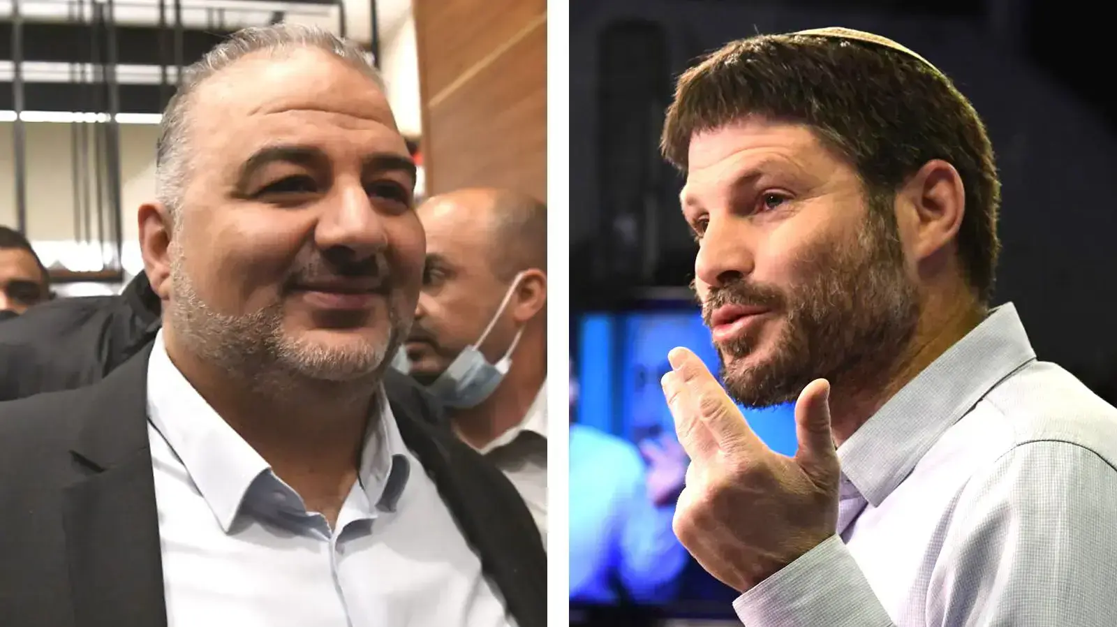 מנסור עבאס, בלצאל סמוטריץ' מנסור עבאס, בלצאל סמוטריץ'