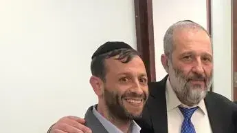 אריה דרעי ובנו ינקי