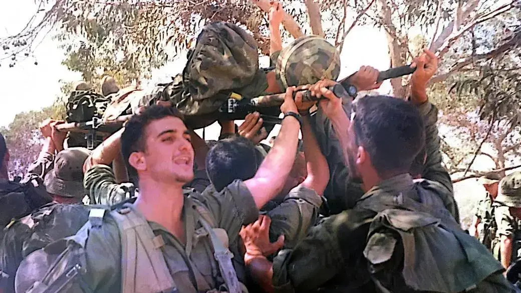חלל צה"ל, לירון שרביט חלל צה"ל, לירון שרביט