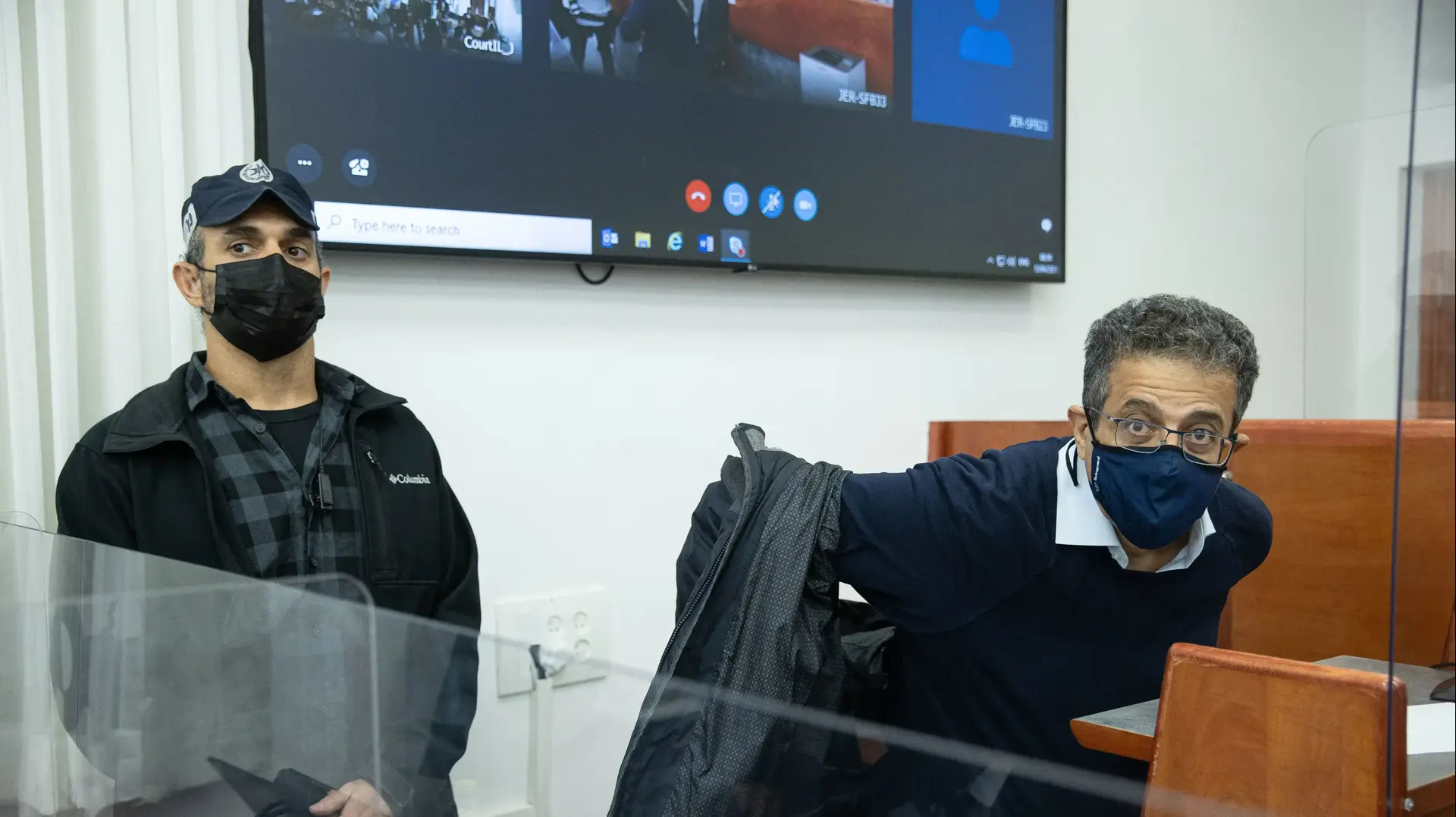 אילן ישועה במשפט נתניהו, ביהמ"ש המחוזי ירושלים, 13 באפריל 2021 אילן ישועה במשפט נתניהו, ביהמ"ש המחוזי ירושלים, 13 באפריל 2021