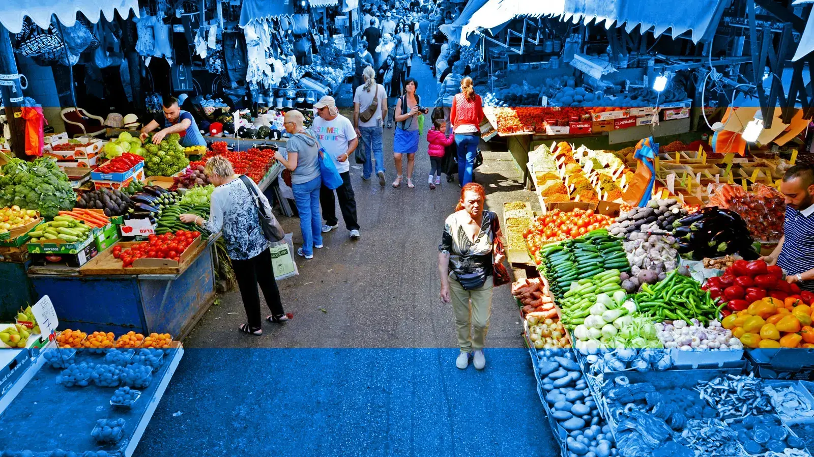 שוק הכרמל, תל אביב שוק הכרמל, תל אביב