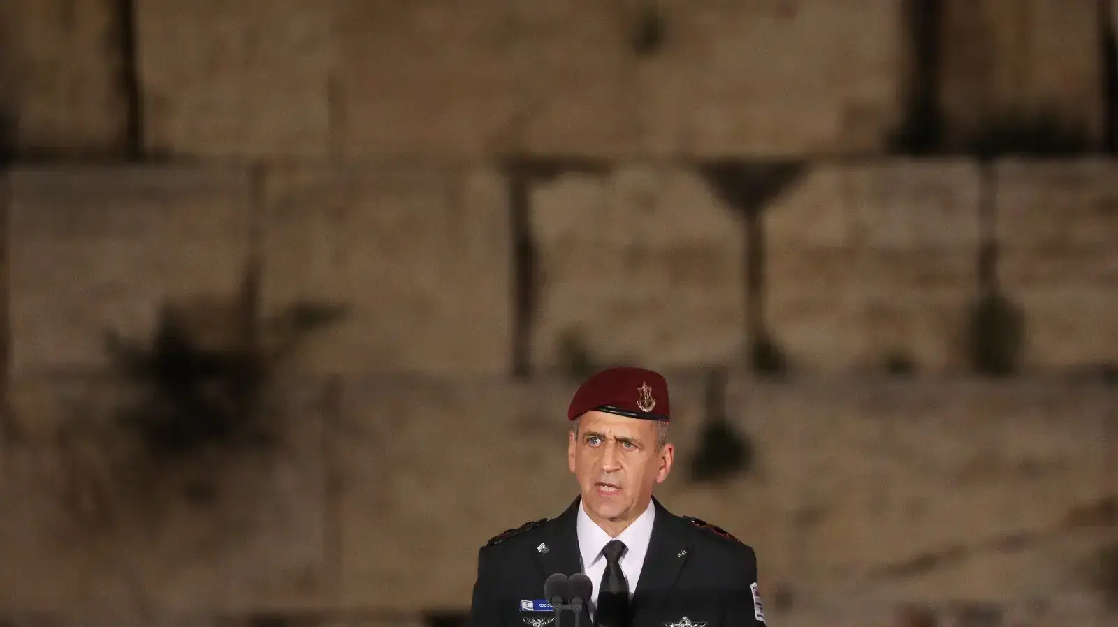 טקס הדלקת נר הזיכרון ברחבת הכותל המערבי 13 באפריל 2021 טקס הדלקת נר הזיכרון ברחבת הכותל המערבי 13 באפריל 2021
