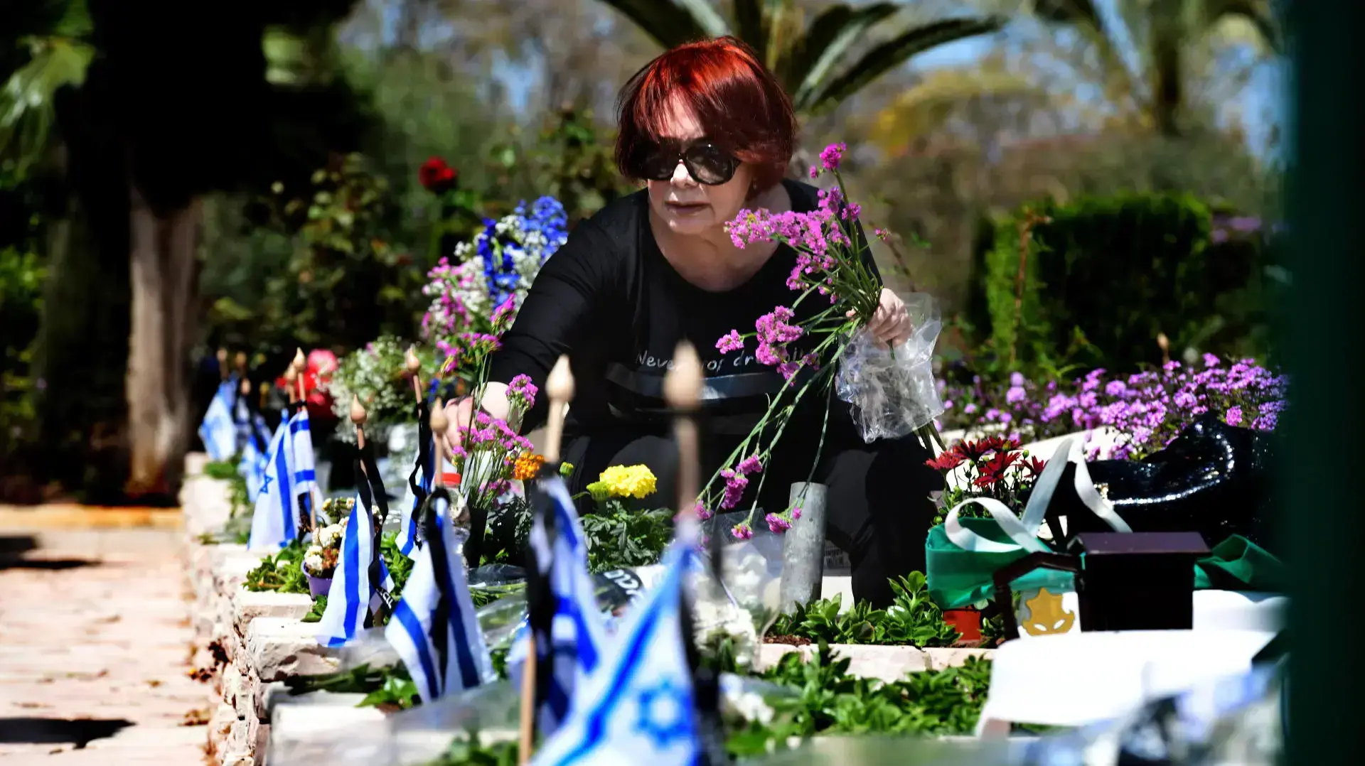 בית הקברות, קריית שאול 13 באפריל 2021 בית הקברות, קריית שאול 13 באפריל 2021