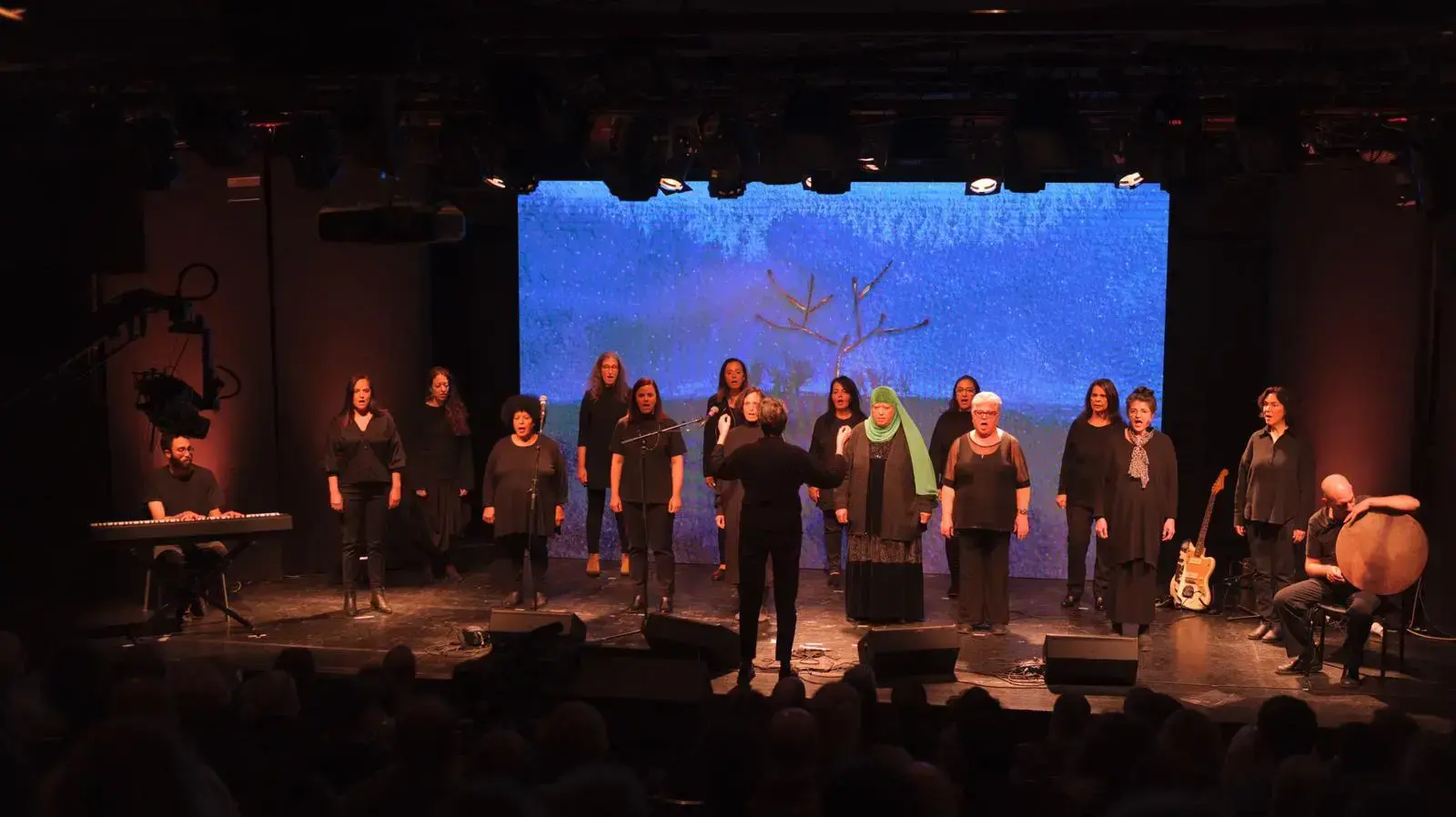טקס יום הזיכרון הישראלי-פלסטיני, 13 באפריל 2021 טקס יום הזיכרון הישראלי-פלסטיני, 13 באפריל 2021