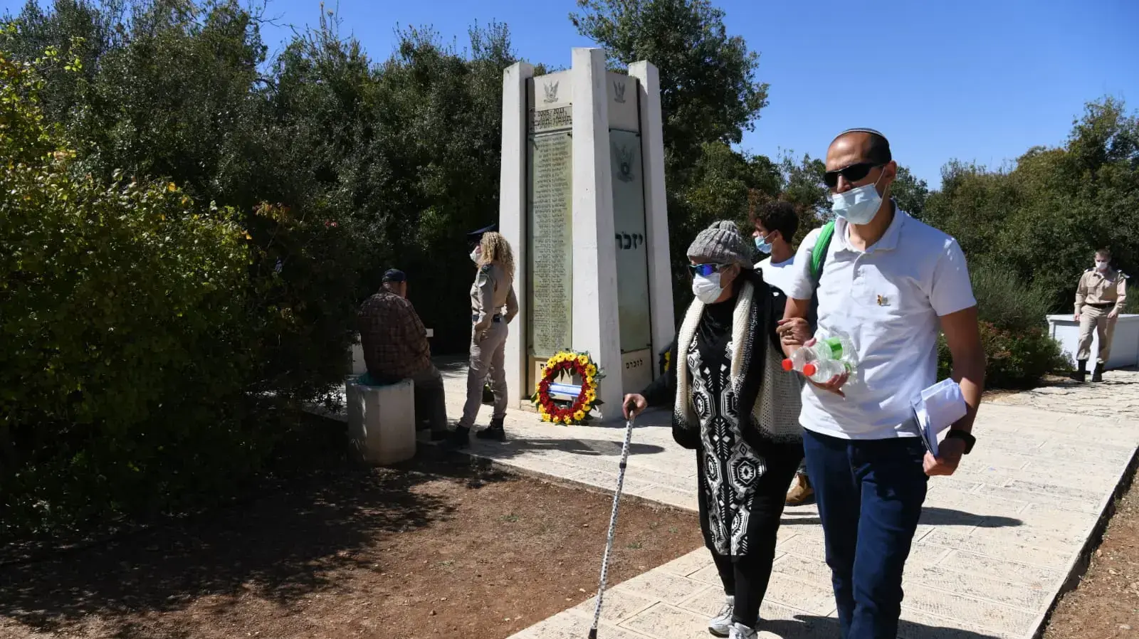 טקס יום הזיכרון בהר הטייסים 14 באפריל 2021 טקס יום הזיכרון בהר הטייסים 14 באפריל 2021