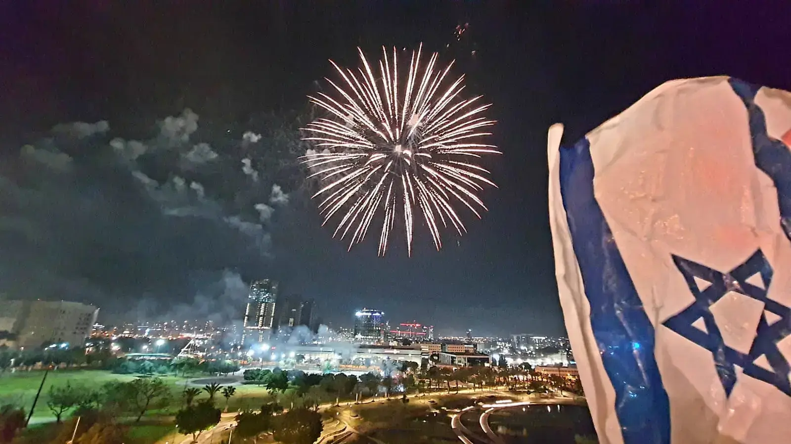 זיקוקי יום העצמאות ה-73 בפתח תקווה זיקוקי יום העצמאות ה-73 בפתח תקווה
