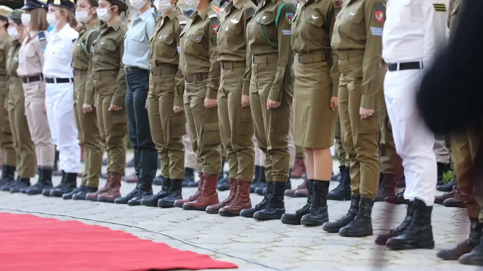 טקס חיילים מצטיניים בבית הנשיא 15 באפריל 2021 טקס חיילים מצטיניים בבית הנשיא 15 באפריל 2021
