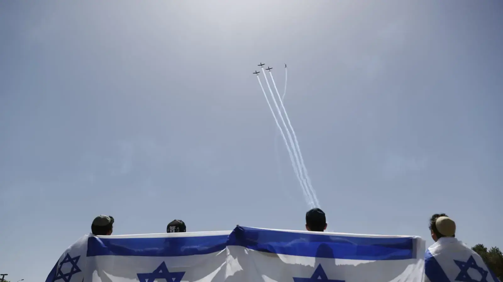 מטס יום העצמאות בשמי ירושלים 15 במאי 2021 מטס יום העצמאות בשמי ירושלים 15 במאי 2021