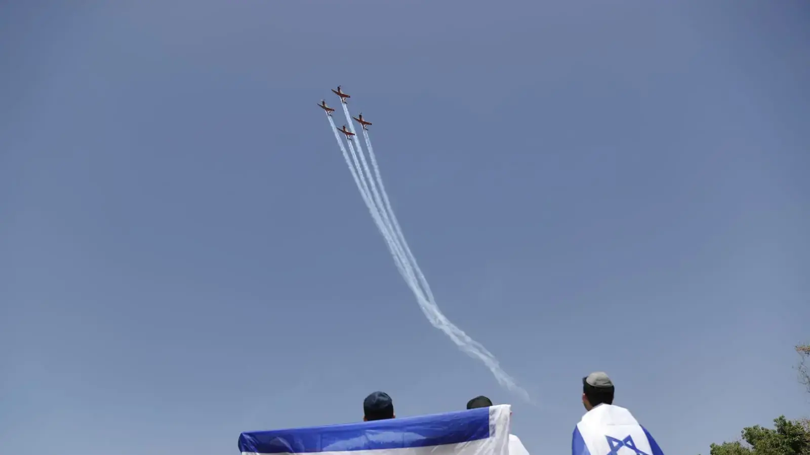 מטס יום העצמאות בשמי ירושלים 15 במאי 2021 מטס יום העצמאות בשמי ירושלים 15 במאי 2021
