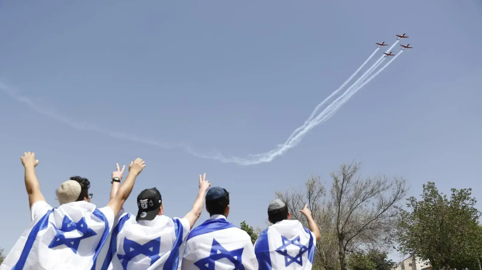מטס יום העצמאות בשמי ירושלים 15 במאי 2021 מטס יום העצמאות בשמי ירושלים 15 במאי 2021