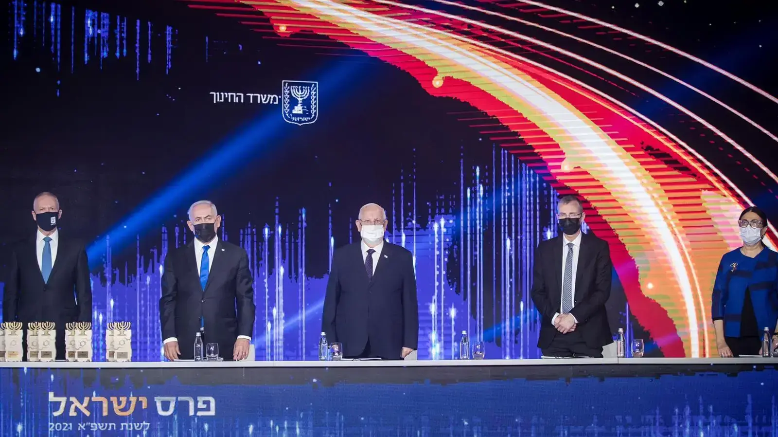 טקס הענקת פרס ישראל לשנת 2021, 25 באפריל 2021 טקס הענקת פרס ישראל לשנת 2021, 25 באפריל 2021