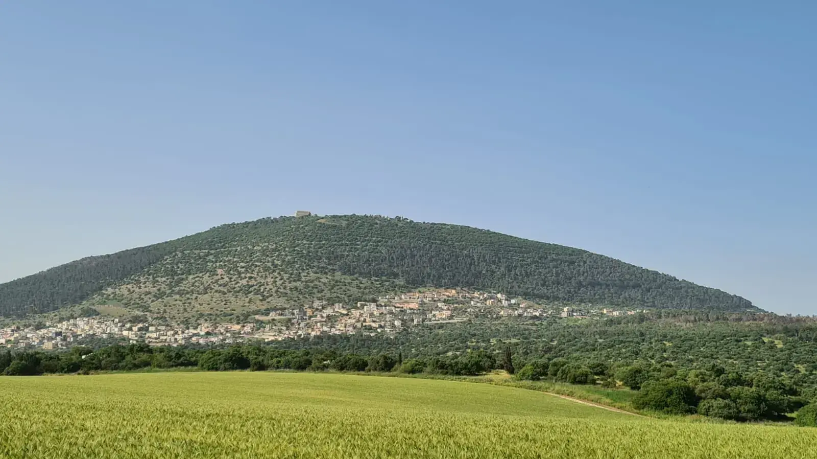 הר התבור 17.4.21 הר התבור 17.4.21