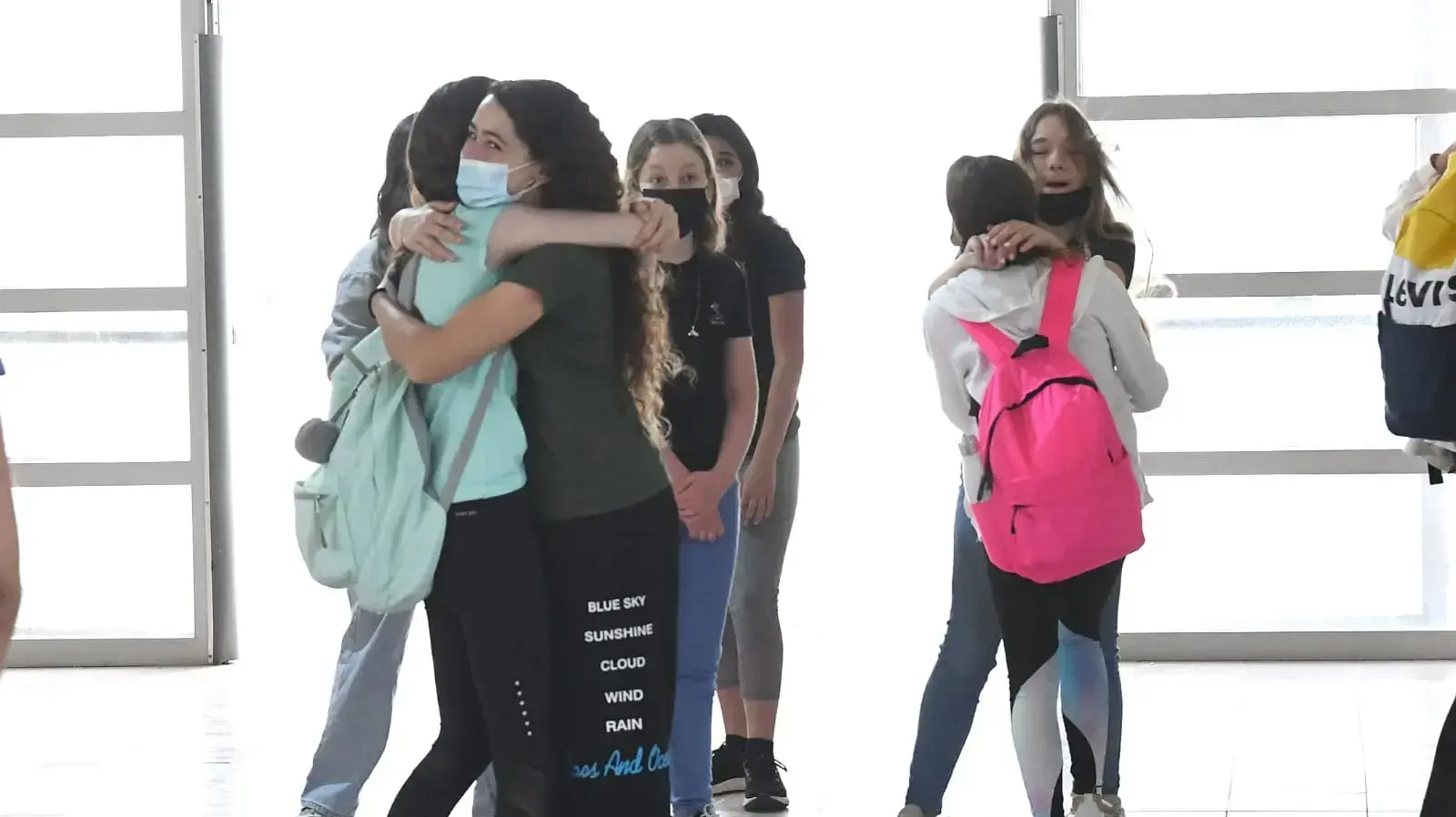 חזרה ללימודים ללא מתווה הקפסולות, בי"ס "אחד העם", פתח תקווה, 18 באפריל 2021 חזרה ללימודים ללא מתווה הקפסולות, בי"ס "אחד העם", פתח תקווה, 18 באפריל 2021