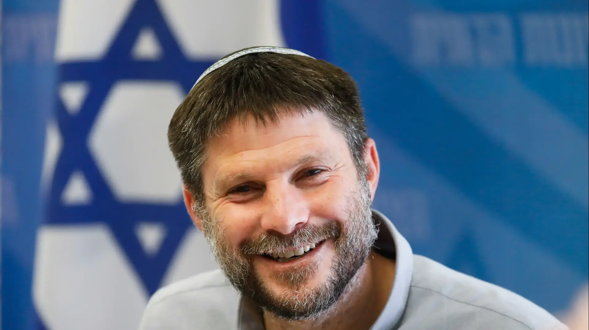 בצלאל סמוטריץ' בישיבת סיעת הציונות הדתית, 19 באפריל 2021