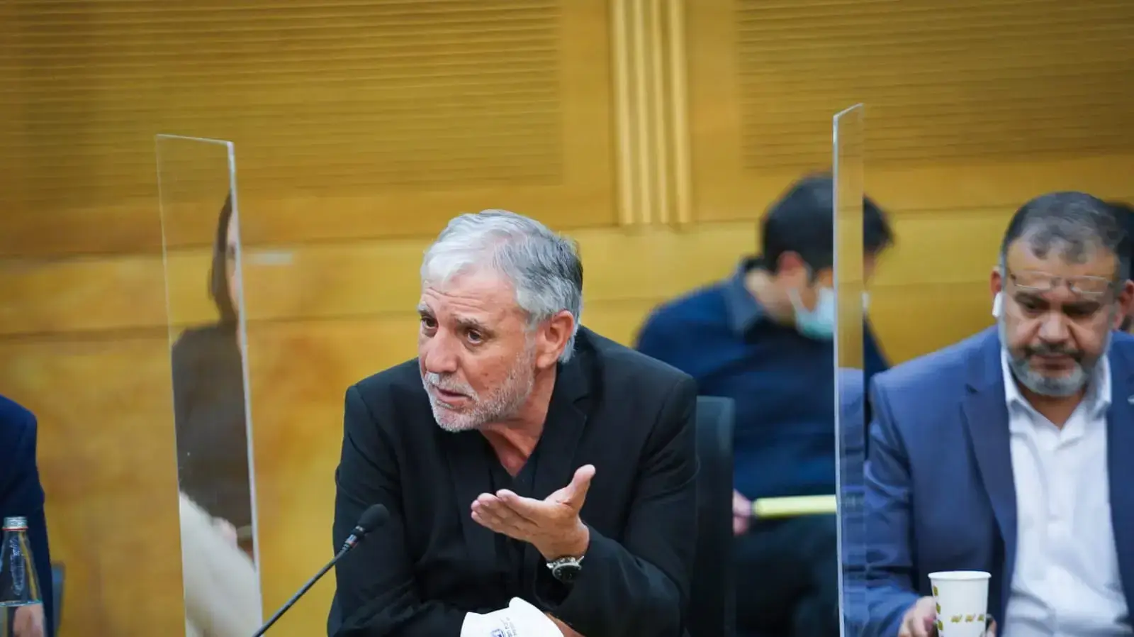 דיון הוועדה המסדרת , 19 באפריל 2021 דיון הוועדה המסדרת , 19 באפריל 2021